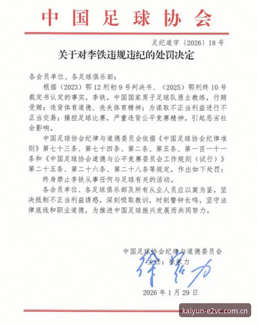 开云靠谱吗怎么下载 足协第三批禁足名单重磅公布 开云体育官网用户热议终身禁赛最新动态